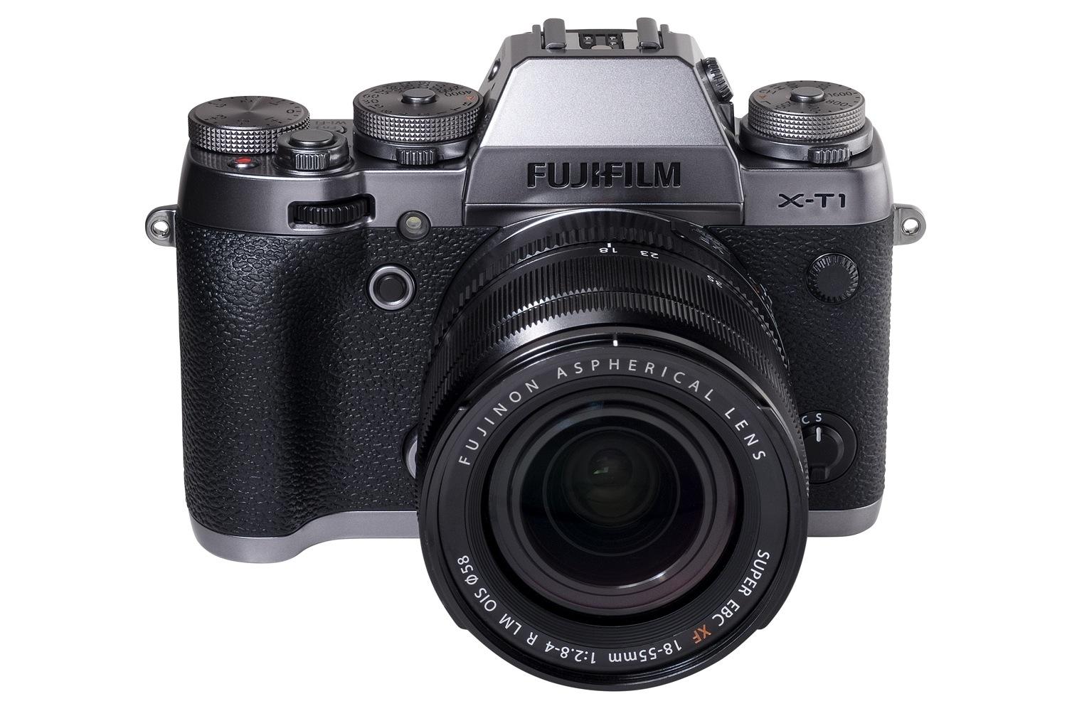 Fujifilm X-T1 Receives a Limited Edition Graphite Silver Body 