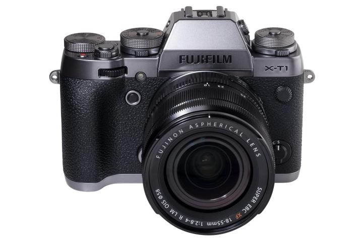 fujifilm x t1 receives durable luxe limited edition graphite silver body xt1 front