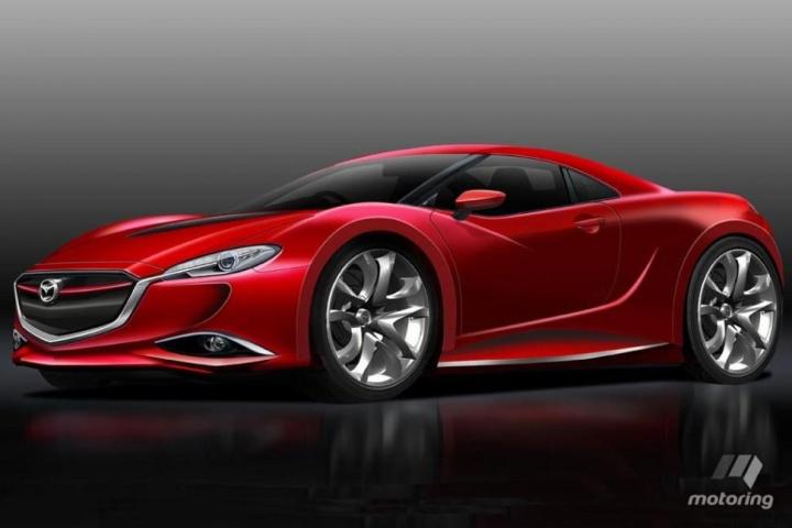 Mazda RX-7 rendering