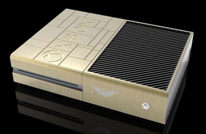 dubai retailer sell 13699 golden ps4 xbox one consoles rich people