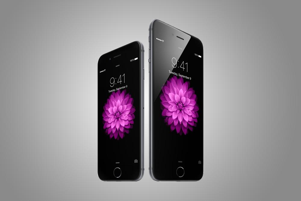 iPhone 6 versus Plus header