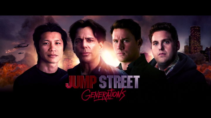 check posters 22 jump street sequel montage generations