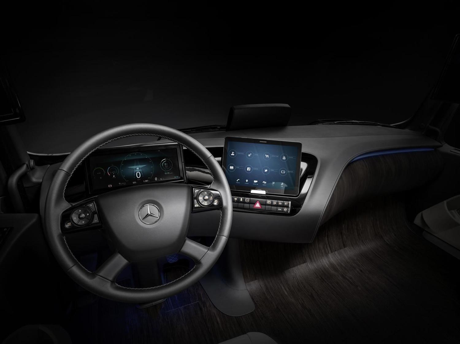 Mercedes-Benz Future Truck 2025 concept
