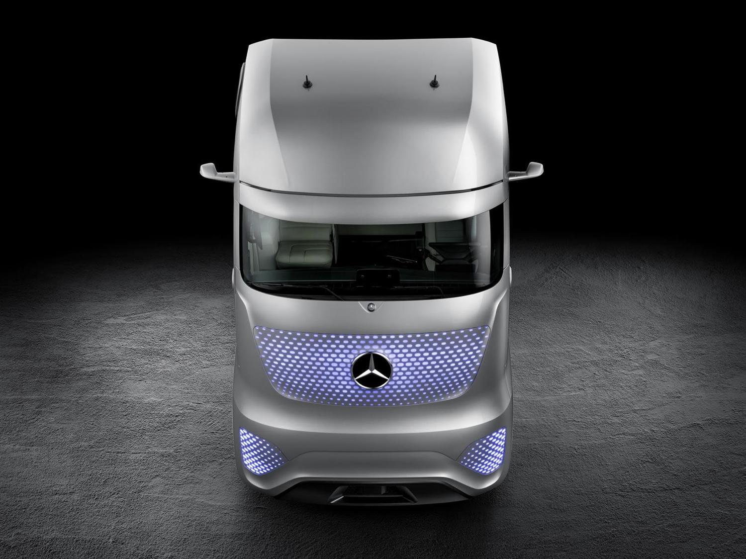 Mercedes-Benz Future Truck 2025 concept