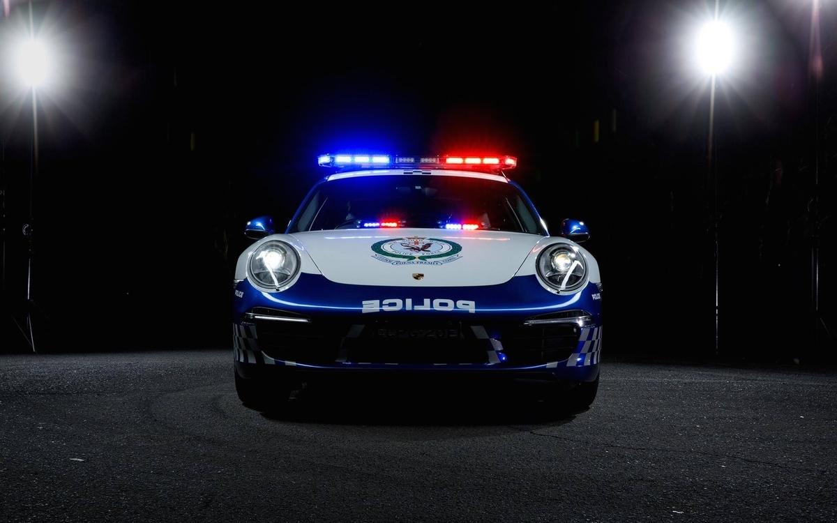 Australian police Porsche 911 Carrera