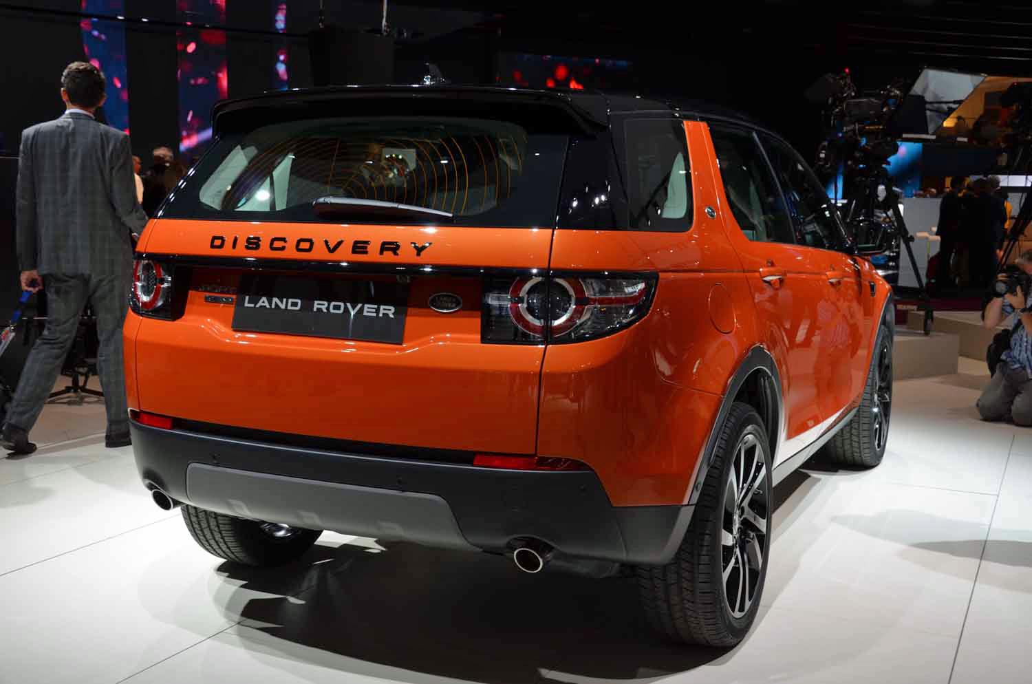 Land Rover Discovery Sport Paris 4