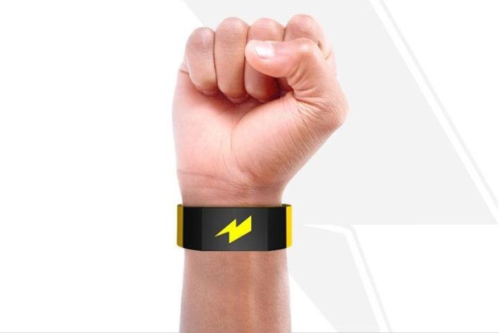 pavlok wristband uses electric shock break bad habits