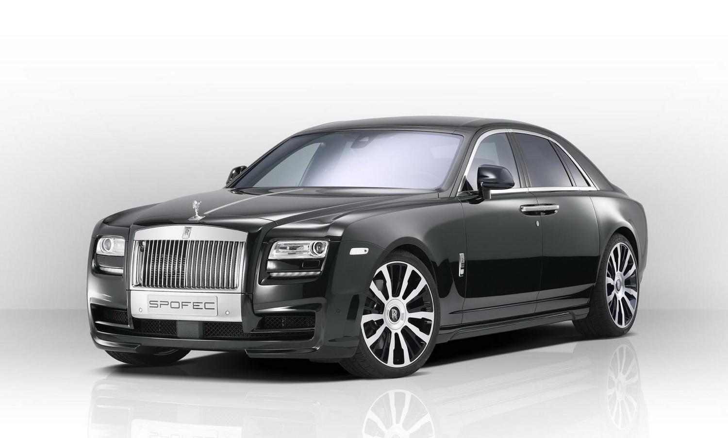 Rolls-Royce Ghost tuned by Spofec