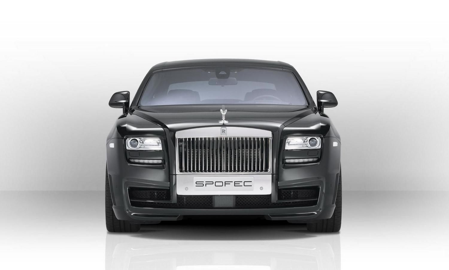 Rolls-Royce Ghost tuned by Spofec