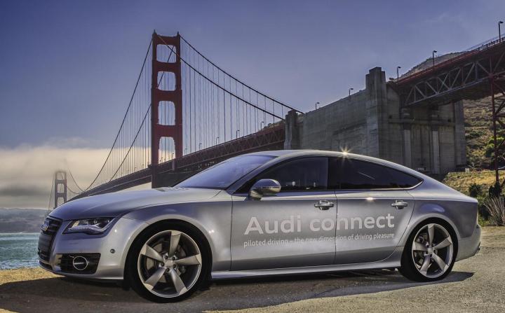 Audi autonomous car