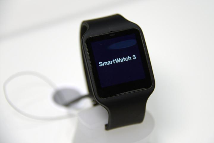sony smartwatch 3 ifa hands on