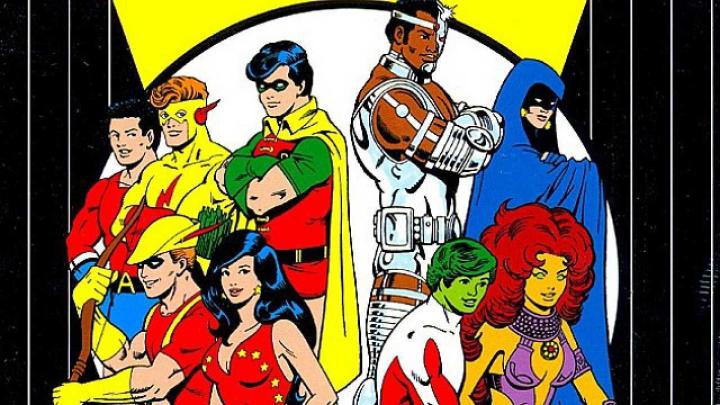 live action teen titans series will feature grown robin dc comics heroes