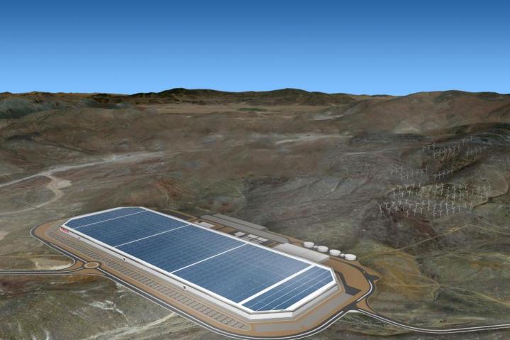 tesla gigafactory gearboxes nevada feature