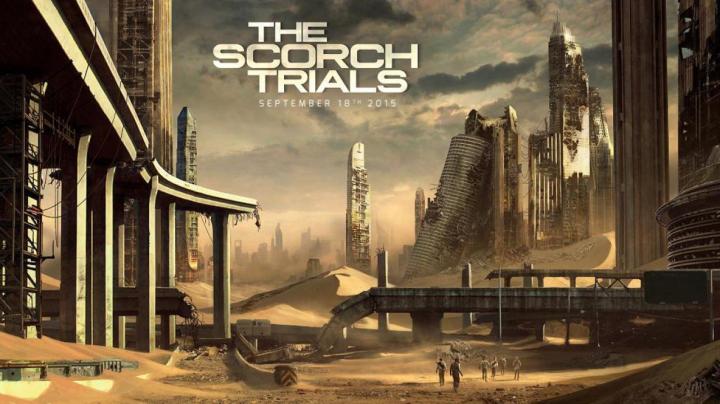maze runner sequel gets release date cool concept art the scorch trials