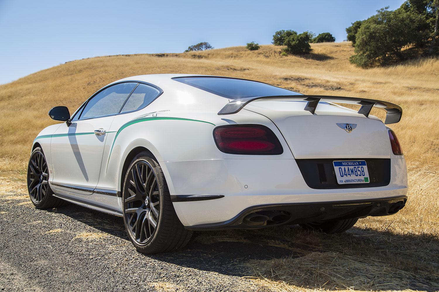 2015 Bentley Continental GT3-R back angle