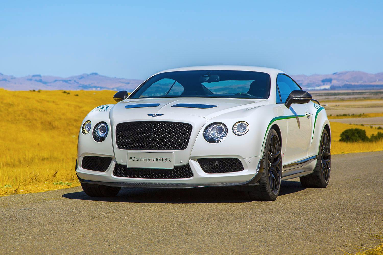 2015 Bentley Continental GT3-R front angle