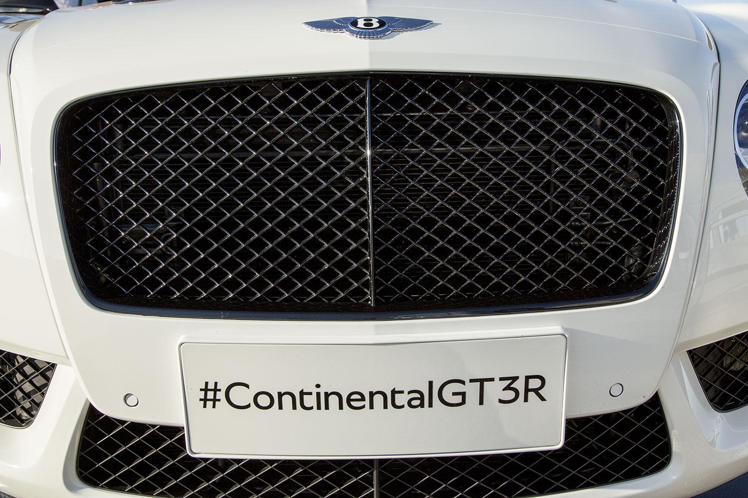 2015 Bentley Continental GT3-R grill