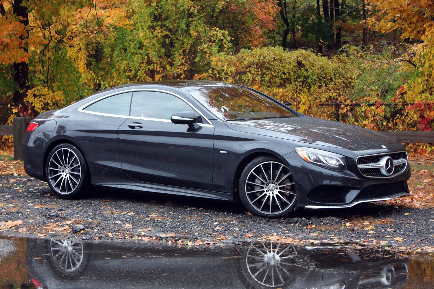 2015 Mercedes-Benz S-Class Coupe