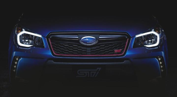 Subaru Forester STI teaser