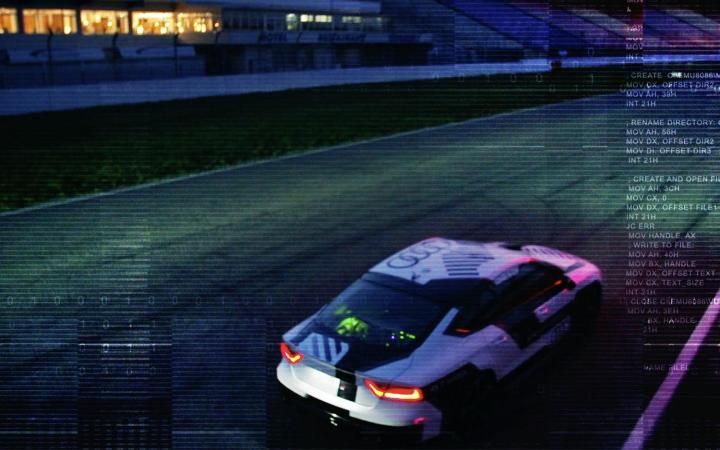 Audi RS 7 self-driving prototype
