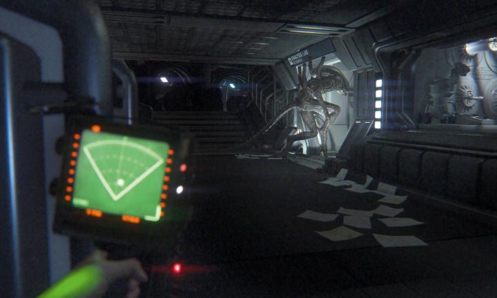 heres can play alien isolation virtual reality vr