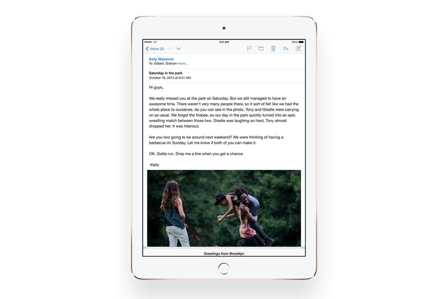 apple ipad air 2 mini 3 launch event news email press image