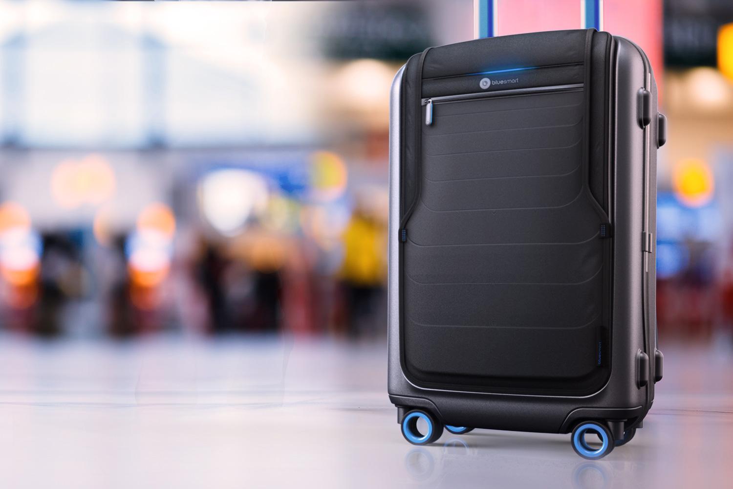 Bluesmart connected suitcase
