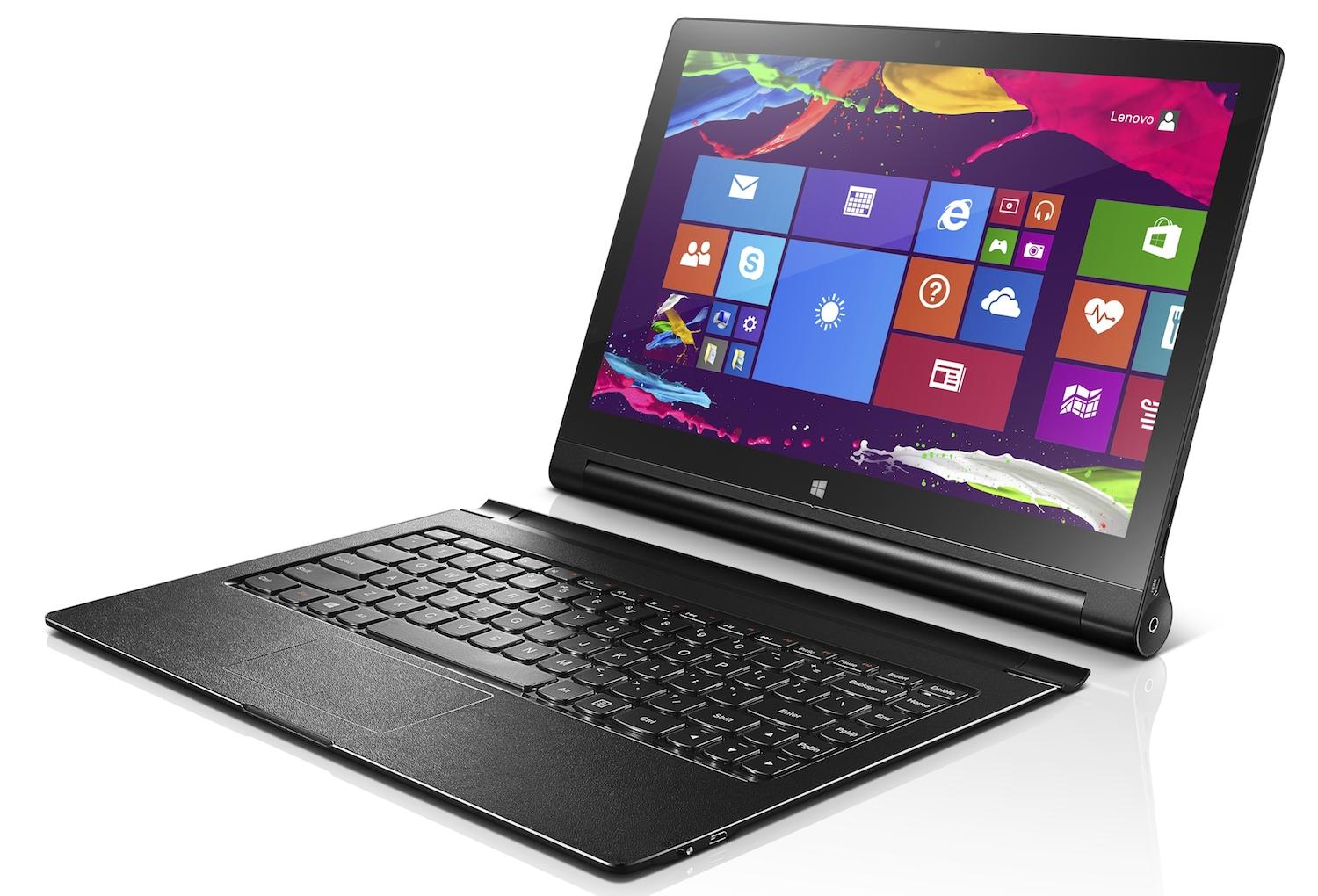 lenovo 13 inch windows yoga tablet 2 convertible pro w bluetooth keyboard 01