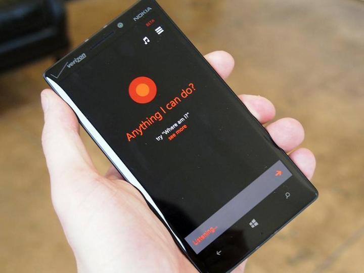 microsoft cortana app for ios android