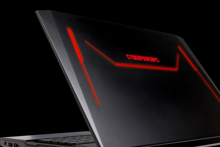 cyberpowerpc unveils fangbook iii hx6 100 gaming laptop