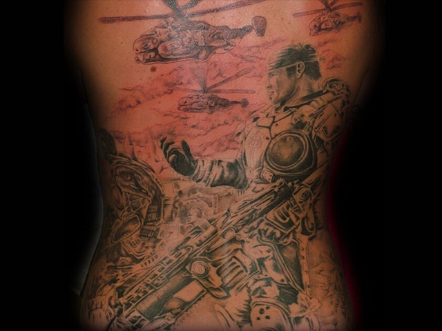 CRU Tattoo  First session on a Gears of War half sleeve by  ritchierichtattoos crudublin templebar tattoo ink inked tattooed  tattooartist tattoolife tattooist instatattoo tattooing tattoodesign  blackandgrey blackandgreytattoo tattooer 