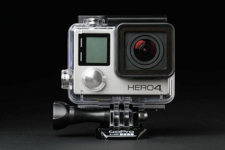 GoPro Hero4 Silver front full