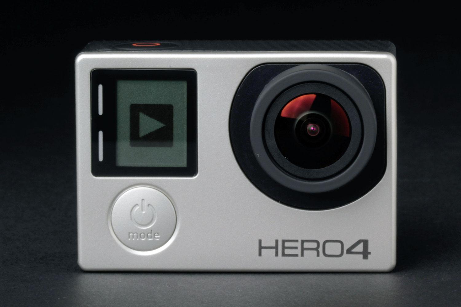 GoPro Hero4 Silver Review: King of the Action Cam Mountain ...