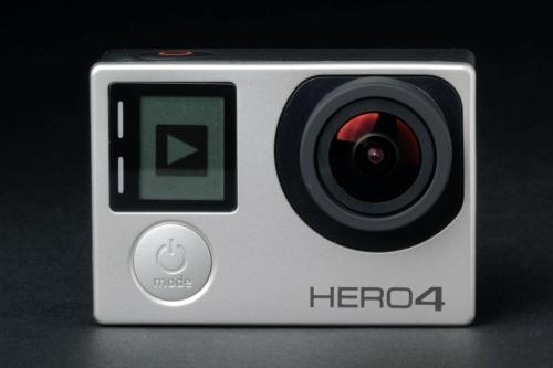 GoPro Hero4 Silver front lens