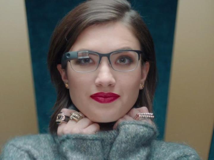 google glass can now add closed captions real life