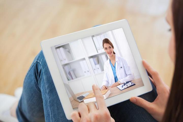 google testing video chats with doctors header