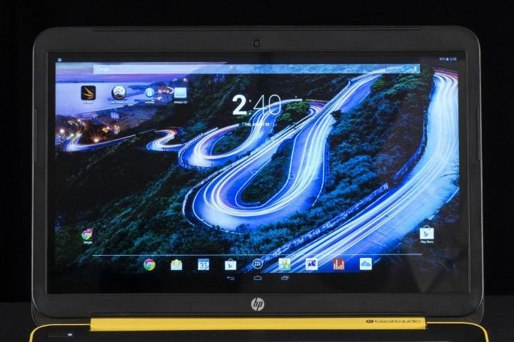 another sign points to possible chrome os android merger hp slatebook