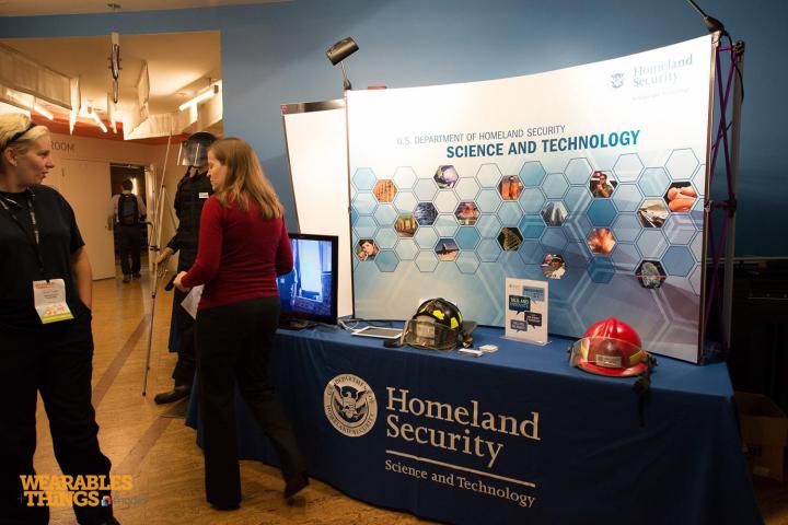 Homeland Security booth