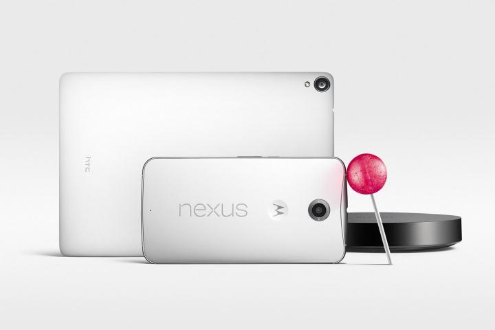 Nexus 6, Nexus 9 and Nexus Player