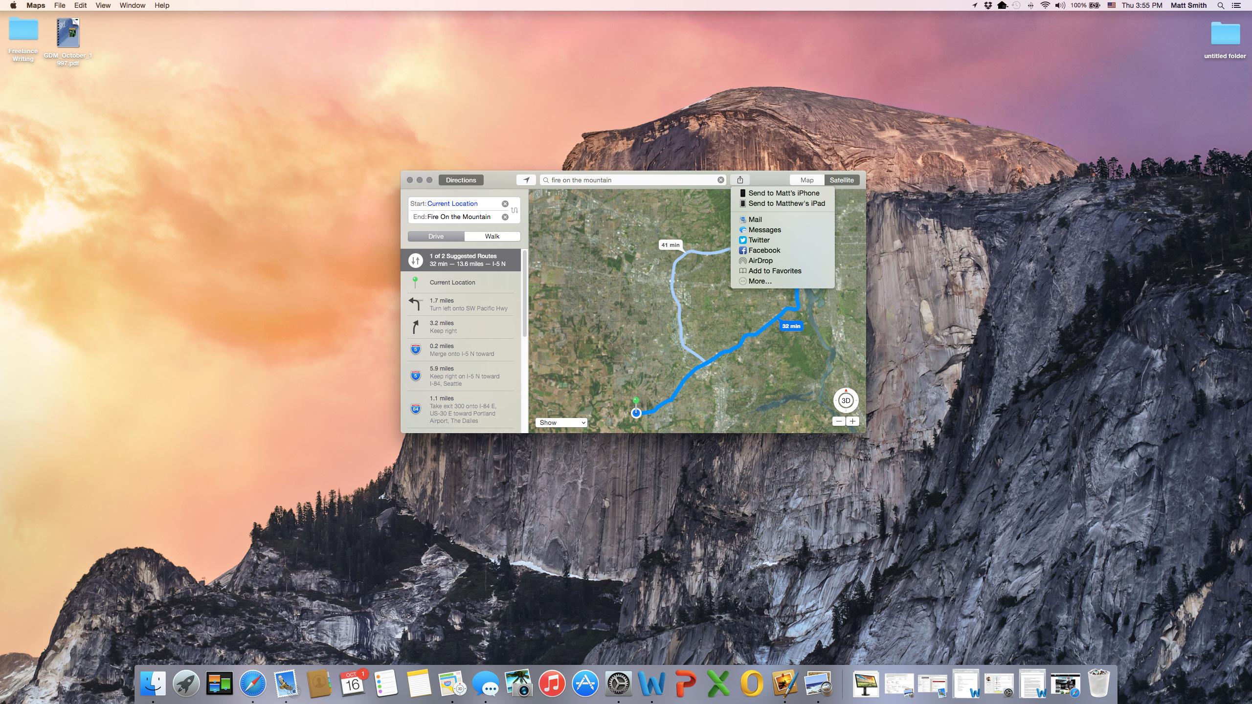 OS X Yosemite continuity 2