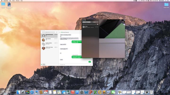OS X Yosemite continuity 3
