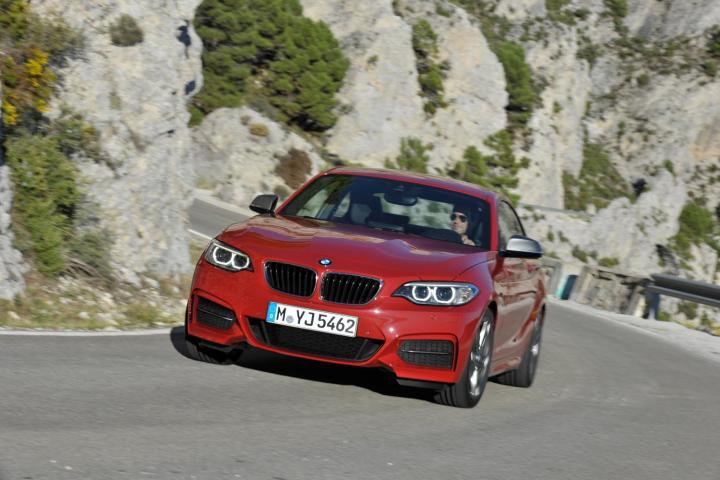 2014 BMW M235i coupe
