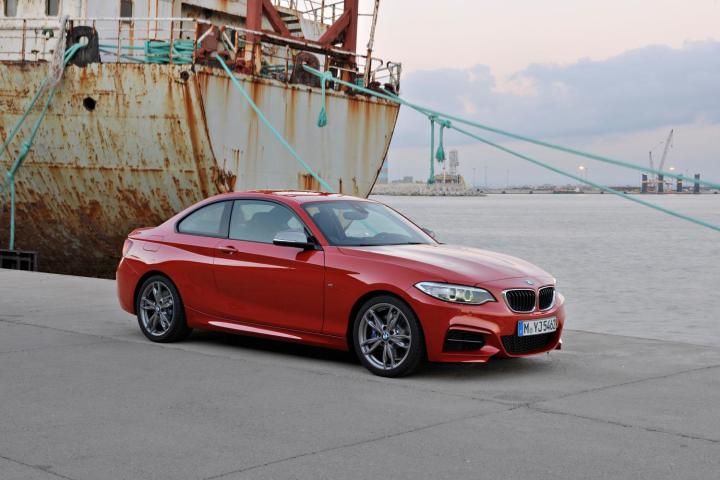 2014 BMW M235i coupe