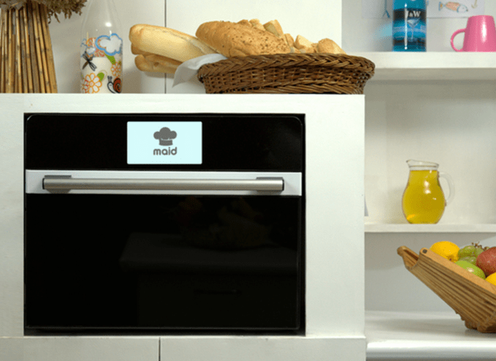 maid smart microwave oven kickstarter screen shot 2014 10 29 at 11 44 20 am