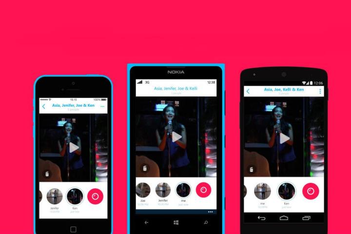skype qik video messaging app