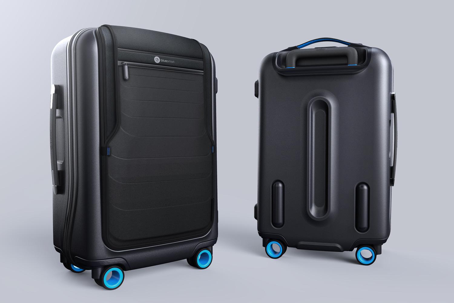 Bluesmart connected suitcase