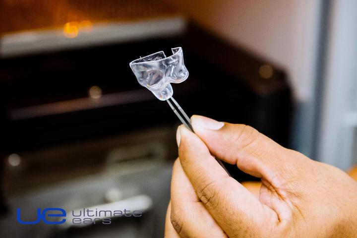 ue pros 3d printed in ear monitors are faster smarter better ultimate ears pro