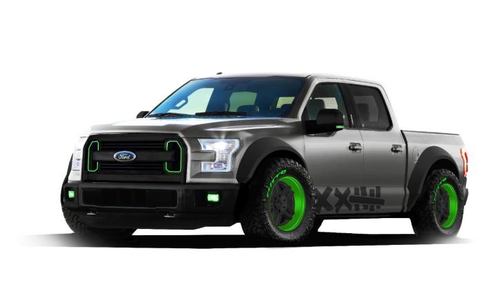 2015 Ford F-150 Vaughn Gittin Jr. SEMA truck