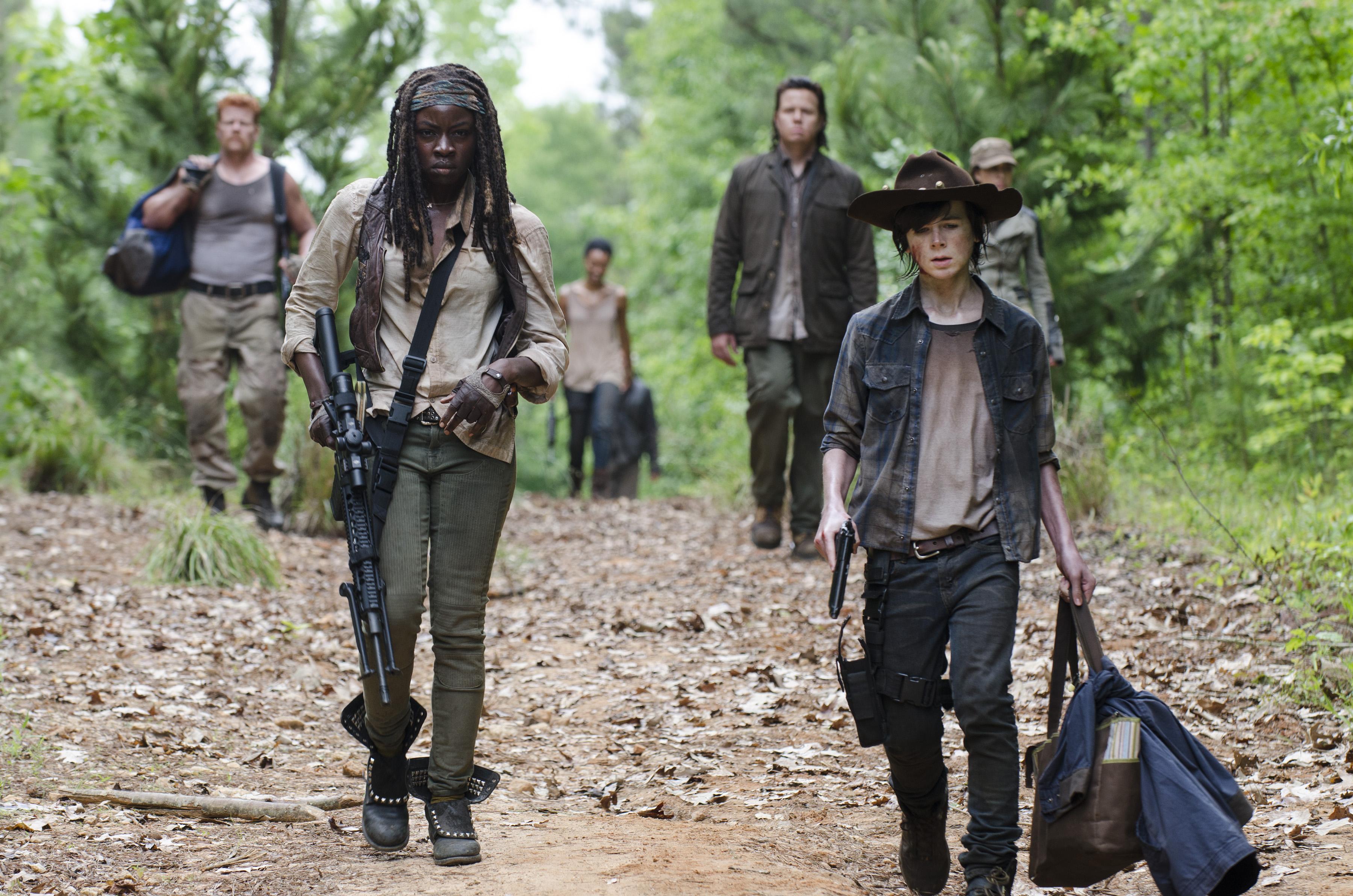 Walking Dead' Weekly Recap: 'Strangers' In A Strange Land
