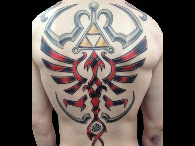 The 13 Best and Worst Gaming Tattoos | Digital Trends